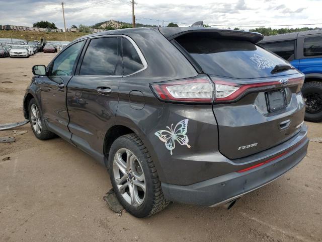 Изображение 2 2016 FORD EDGE TITANIUM 2016 с VIN 2FMPK4K96GBB83324