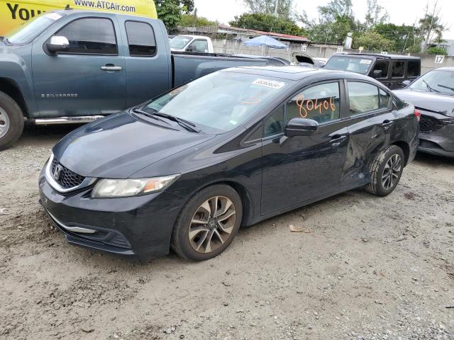 Изображение 1 2015 HONDA CIVIC EX 2015 с VIN 19XFB2F89FE225725
