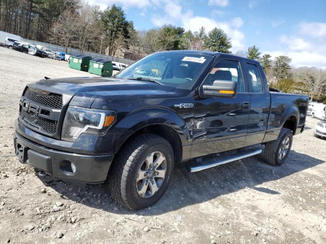 Изображение 1 2013 FORD F150 SUPER CAB 2013 с VIN 1FTEX1EM1DFD51604