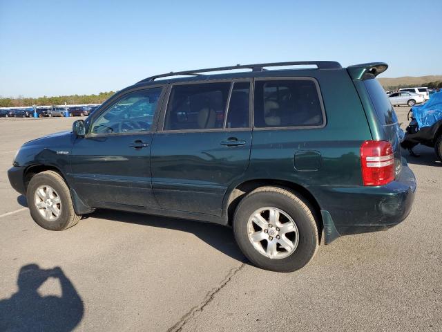 Obraz 2 z 2001 TOYOTA HIGHLANDER  2001 z VIN JTEHF21A410028837