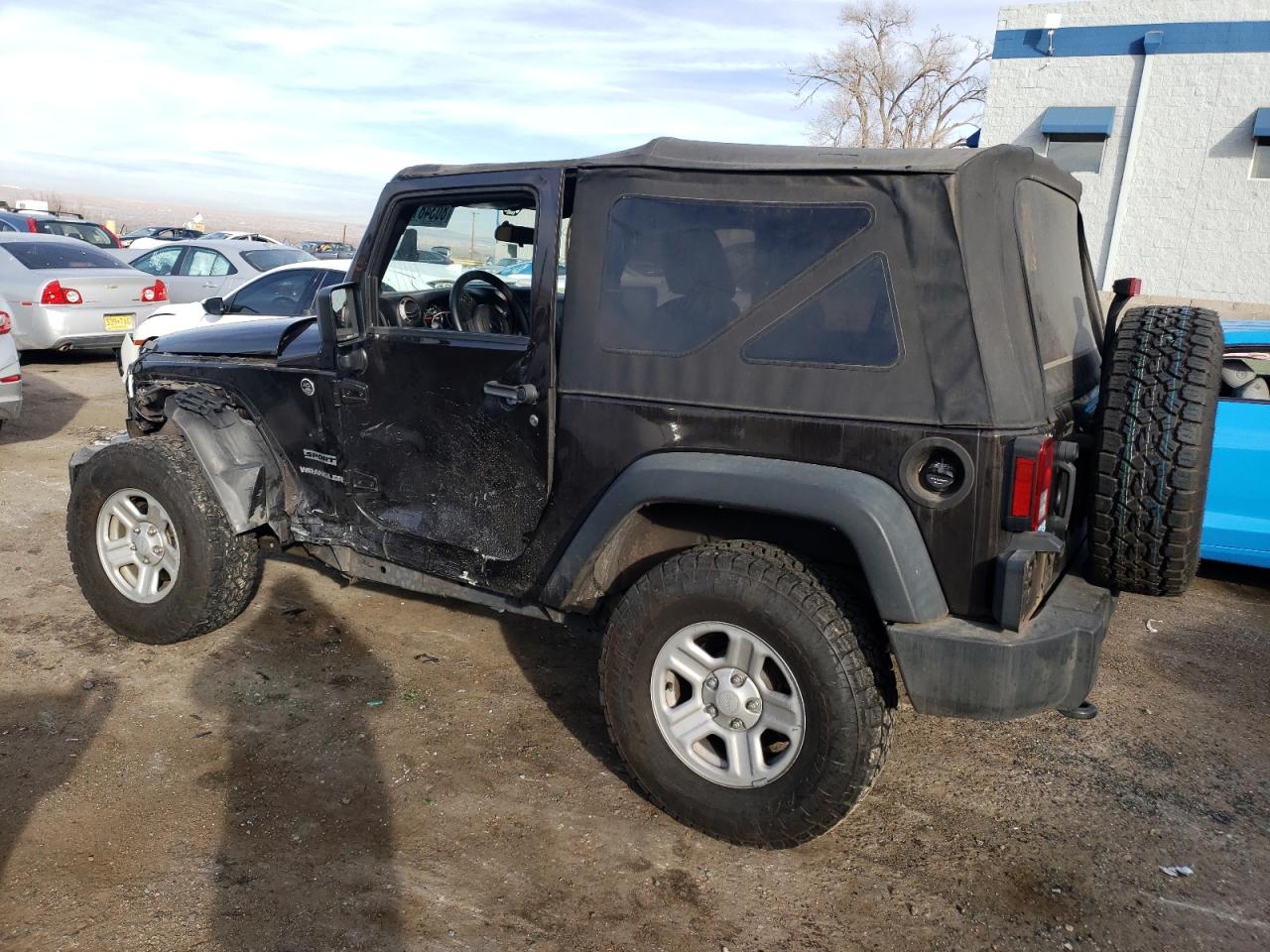 Image 2 of 2013 JEEP WRANGLER SPORT 2013 with VIN 1C4AJWAG9DL654726