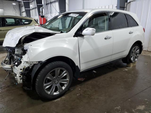 Image 1 of 2012 ACURA MDX ADVANCE 2012 with VIN 2HNYD2H62CH538544