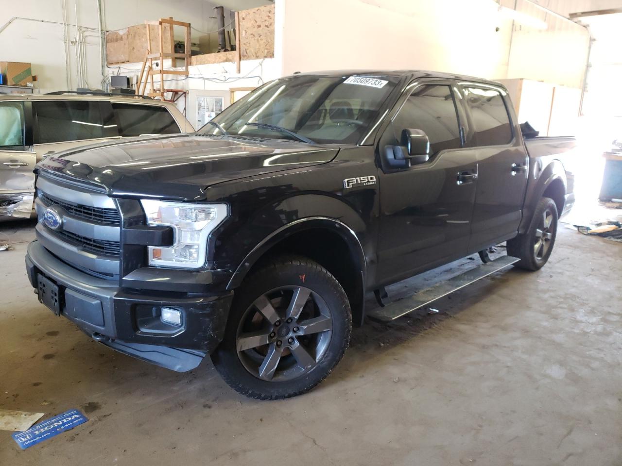 Изображение 1 2015 FORD F150 SUPERCREW 2015 с VIN 1FTEW1EG6FFA81009