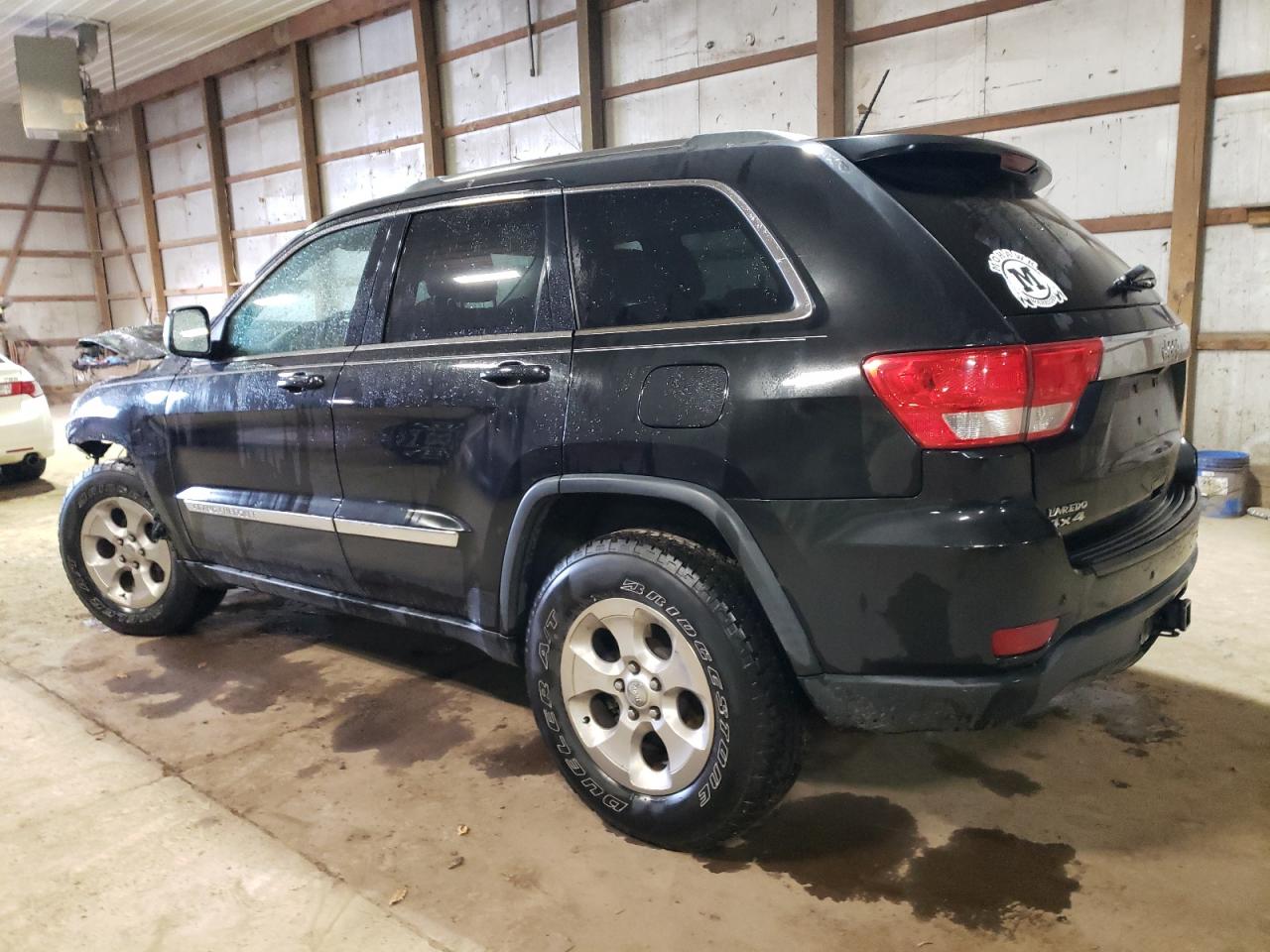 Изображение 2 2012 JEEP GRAND CHEROKEE LAREDO 2012 с VIN 1C4RJFAG2CC269316