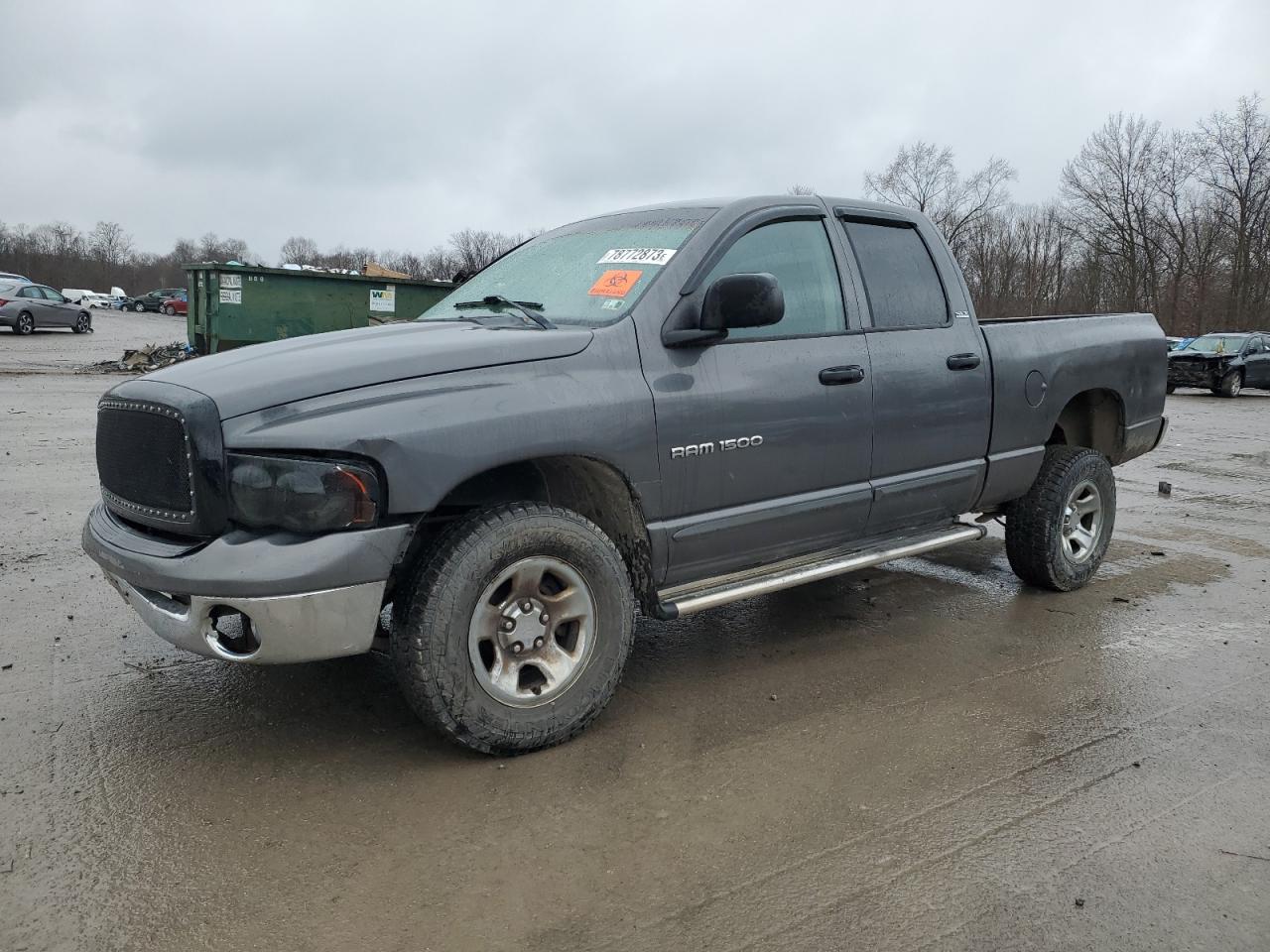 Image 1 of 2002 DODGE RAM 1500  2002 with VIN 1D7HU18Z02S585854