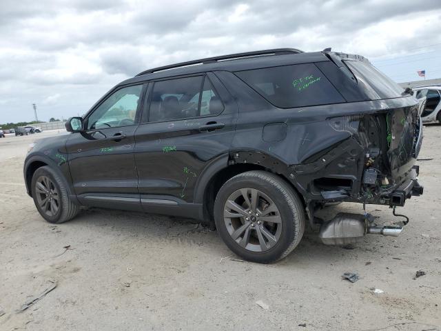 Image 2 of 2021 FORD EXPLORER XLT 2021 with VIN 1FMSK7DH1MGA37935