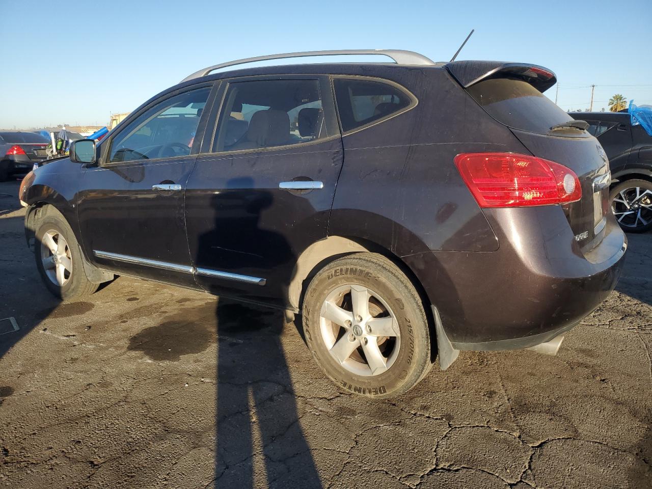 Image 2 of 2012 NISSAN ROGUE S 2012 with VIN JN8AS5MT8CW288517