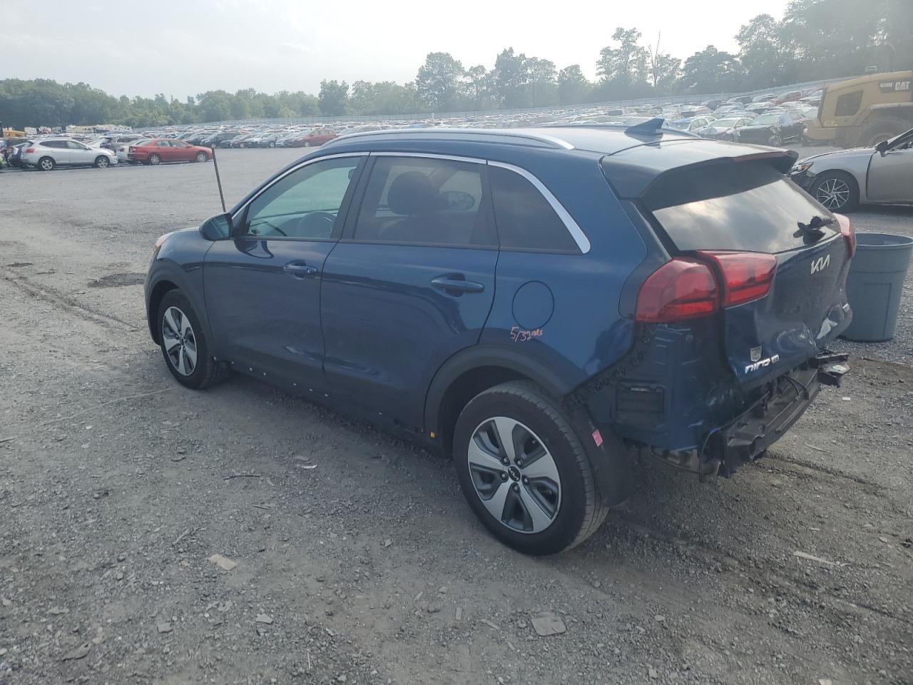 Image 2 of 2022 KIA NIRO LX 2022 with VIN KNDCB3LC7N5510001