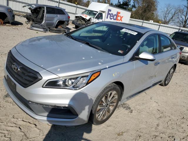 Image 1 of 2017 HYUNDAI SONATA SPORT 2017 with VIN 5NPE34AF2HH509125