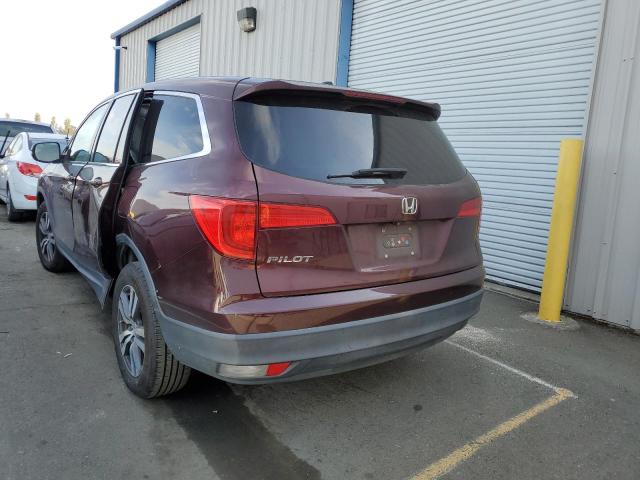 Obraz 2 z 2016 HONDA PILOT EX 2016 z VIN 5FNYF5H3XGB008857