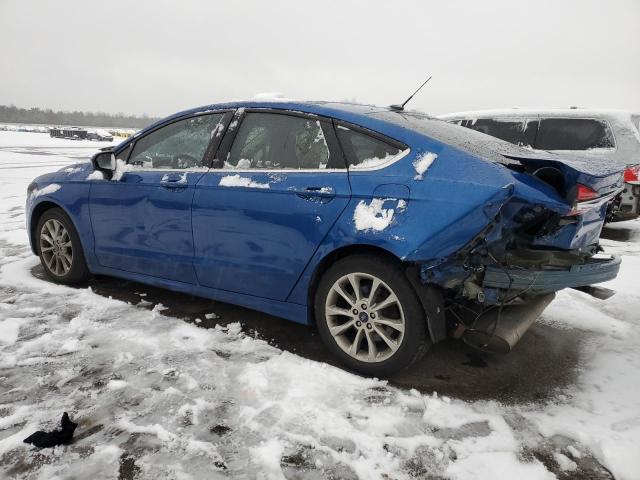 Image 2 of 2017 FORD FUSION SE 2017 with VIN 3FA6P0H77HR235357
