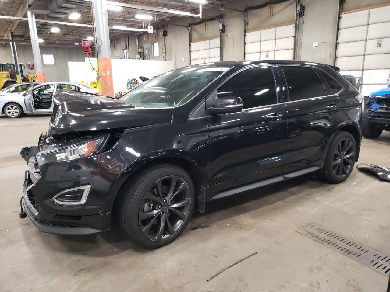 Изображение 1 2015 FORD EDGE SPORT 2015 с VIN 2FMTK4APXFBB96610