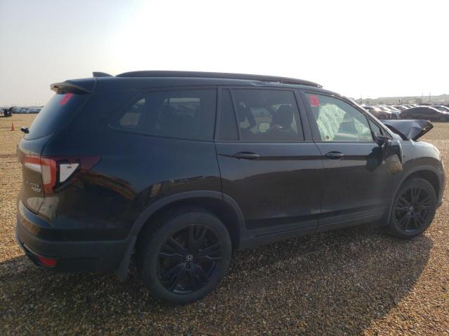 Image 3 of 2021 HONDA PILOT ELITE 2021 with VIN 5FNYF6H03MB502677