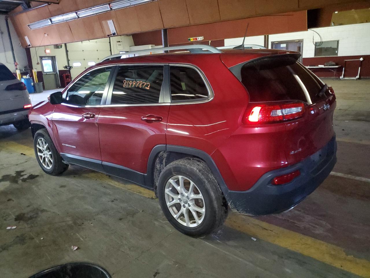 Image 2 of 2016 JEEP CHEROKEE LATITUDE 2016 with VIN 1C4PJMCS1GW322377