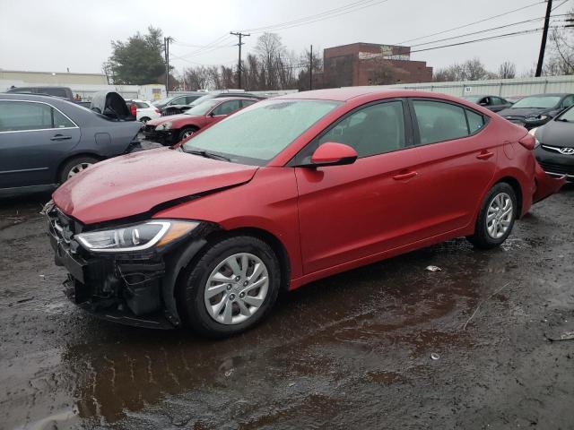 Obraz 1 z 2017 HYUNDAI ELANTRA SE 2017 z VIN KMHD74LF3HU188842
