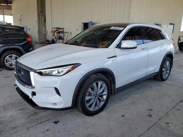 Obraz 1 z 2021 INFINITI QX50 LUXE 2021 z VIN 3PCAJ5BA7MF126397