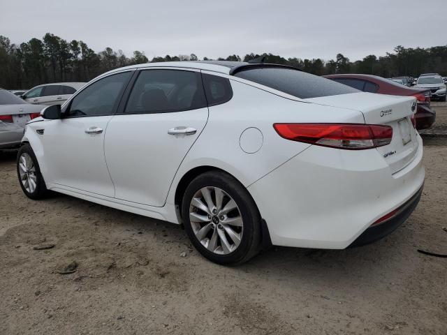 Image 2 of 2018 KIA OPTIMA EX 2018 with VIN 5XXGU4L38JG215559