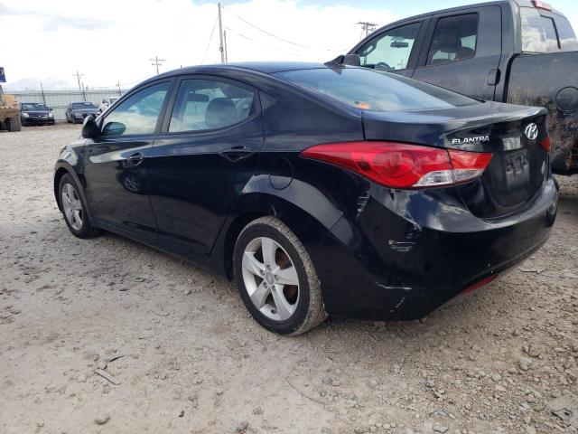 Image 2 of 2011 HYUNDAI ELANTRA GLS 2011 with VIN KMHDH4AEXBU122755