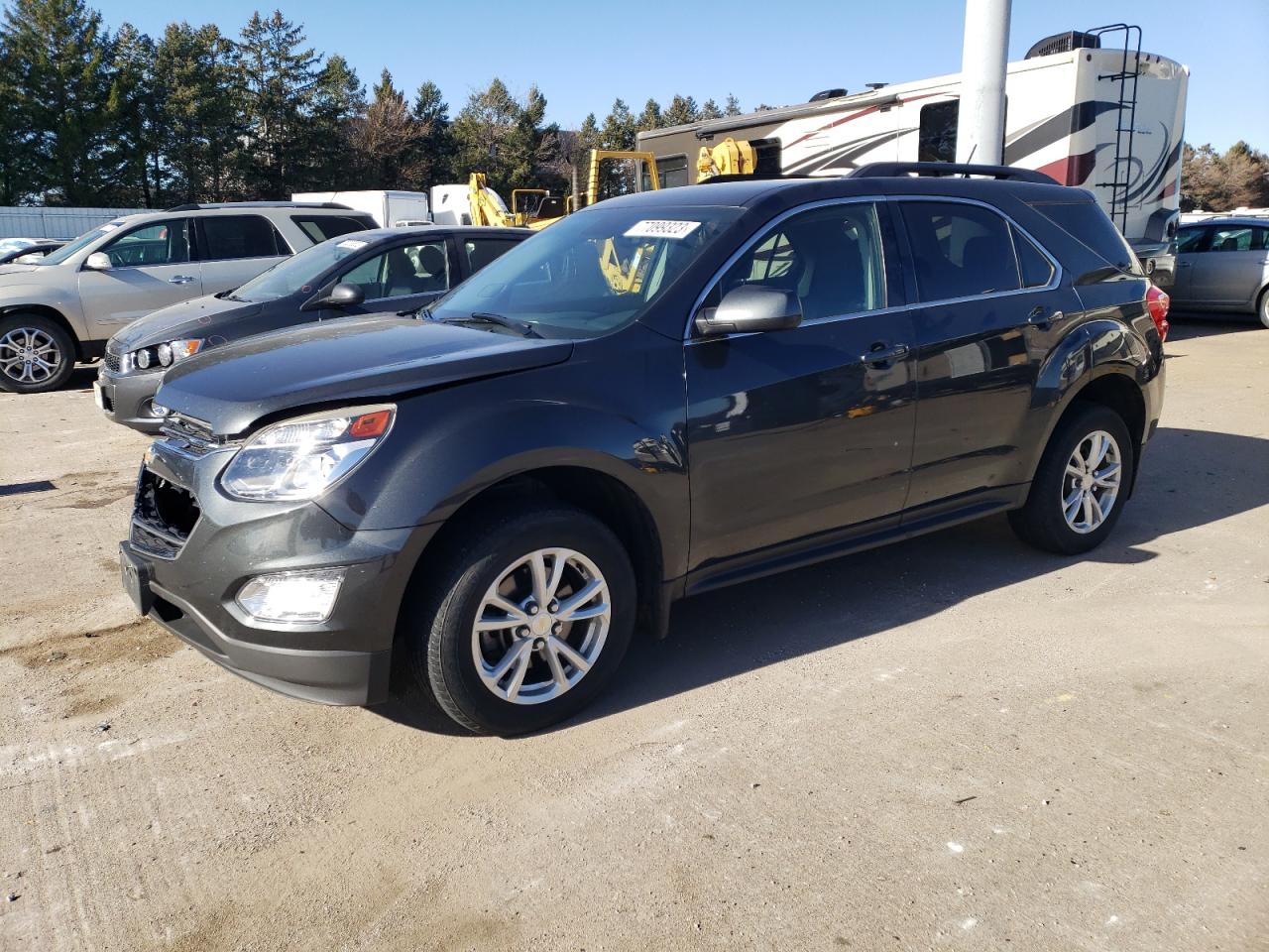 2017 CHEVROLET EQUINOX LT 2017 image