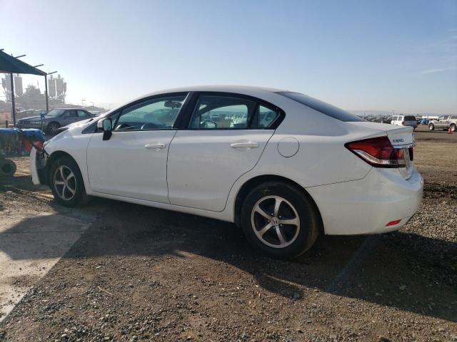 Изображение 2 2015 HONDA CIVIC SE 2015 с VIN 2HGFB2F76FH514462