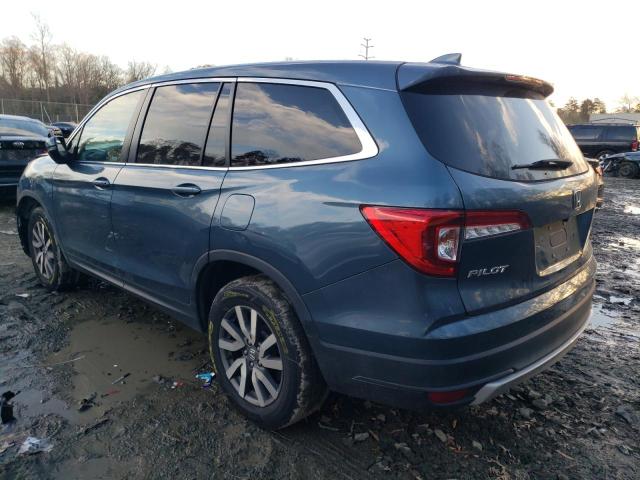 Изображение 2 2019 HONDA PILOT EXL 2019 с VIN 5FNYF6H50KB035632