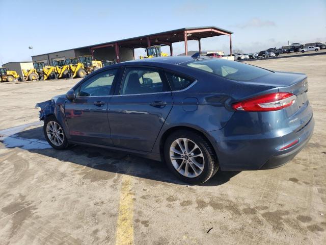 Image 2 of 2019 FORD FUSION SE 2019 with VIN 3FA6P0HD7KR227854