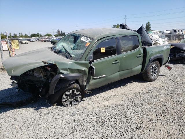 Image 1 of 2021 TOYOTA TACOMA DOUBLE CAB 2021 with VIN 5TFCZ5ANXMX259683