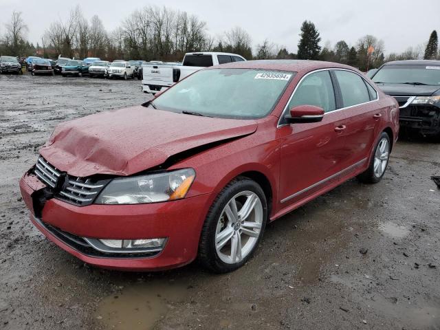Obraz 1 z 2015 VOLKSWAGEN PASSAT SEL 2015 z VIN 1VWCT7A37FC041218