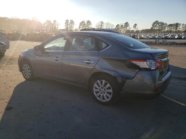 Image 2 of 2015 NISSAN SENTRA S 2015 with VIN 3N1AB7AP6FY229030