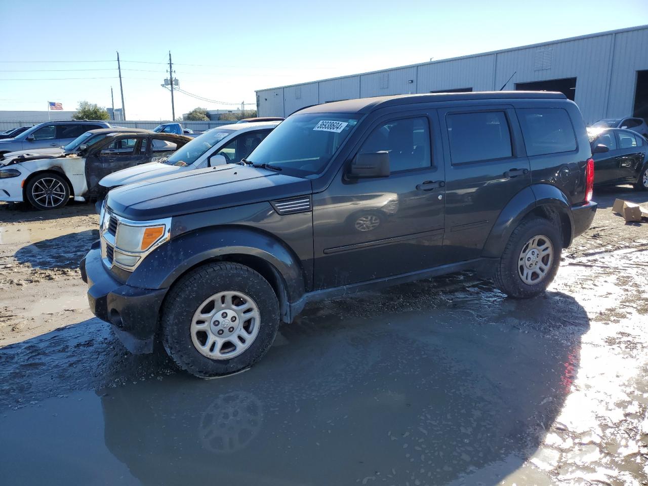 Image 1 of 2011 DODGE NITRO SE 2011 with VIN 1D4PT2GK7BW532521