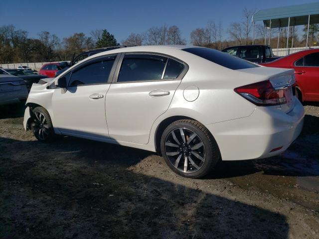 Image 2 of 2014 HONDA CIVIC EXL 2014 with VIN 19XFB2F90EE210747
