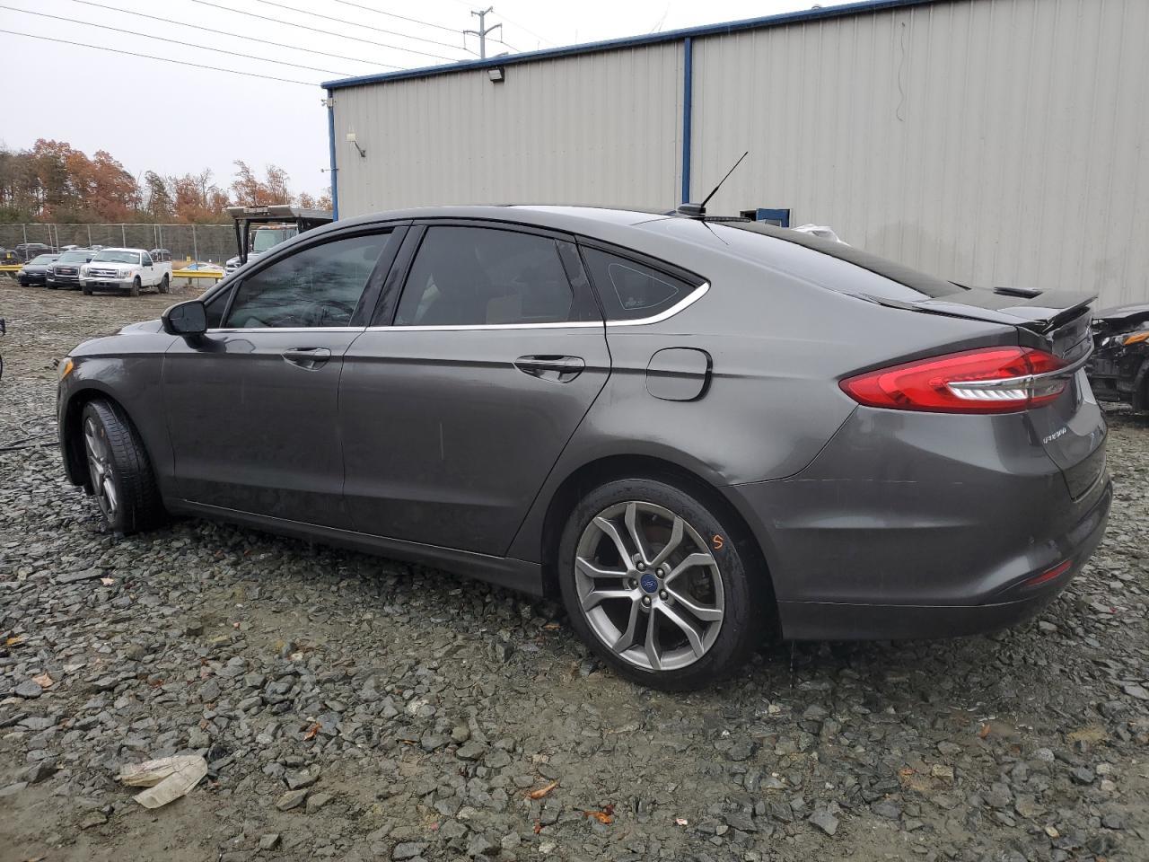 Изображение 2 2017 FORD FUSION SE 2017 с VIN 3FA6P0H78HR347326