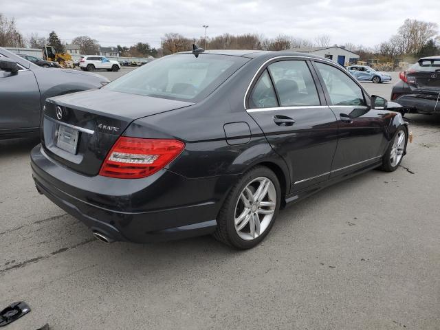 Image 3 of 2012 MERCEDES-BENZ C 300 4MATIC 2012 with VIN WDDGF8BB1CR227326