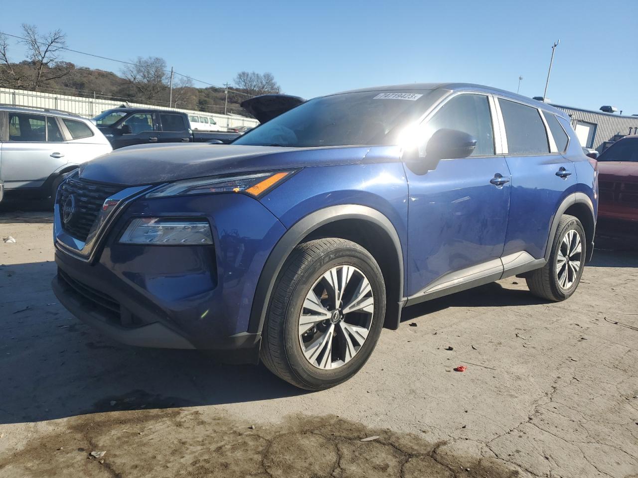Obraz 2022 NISSAN ROGUE SV 2022