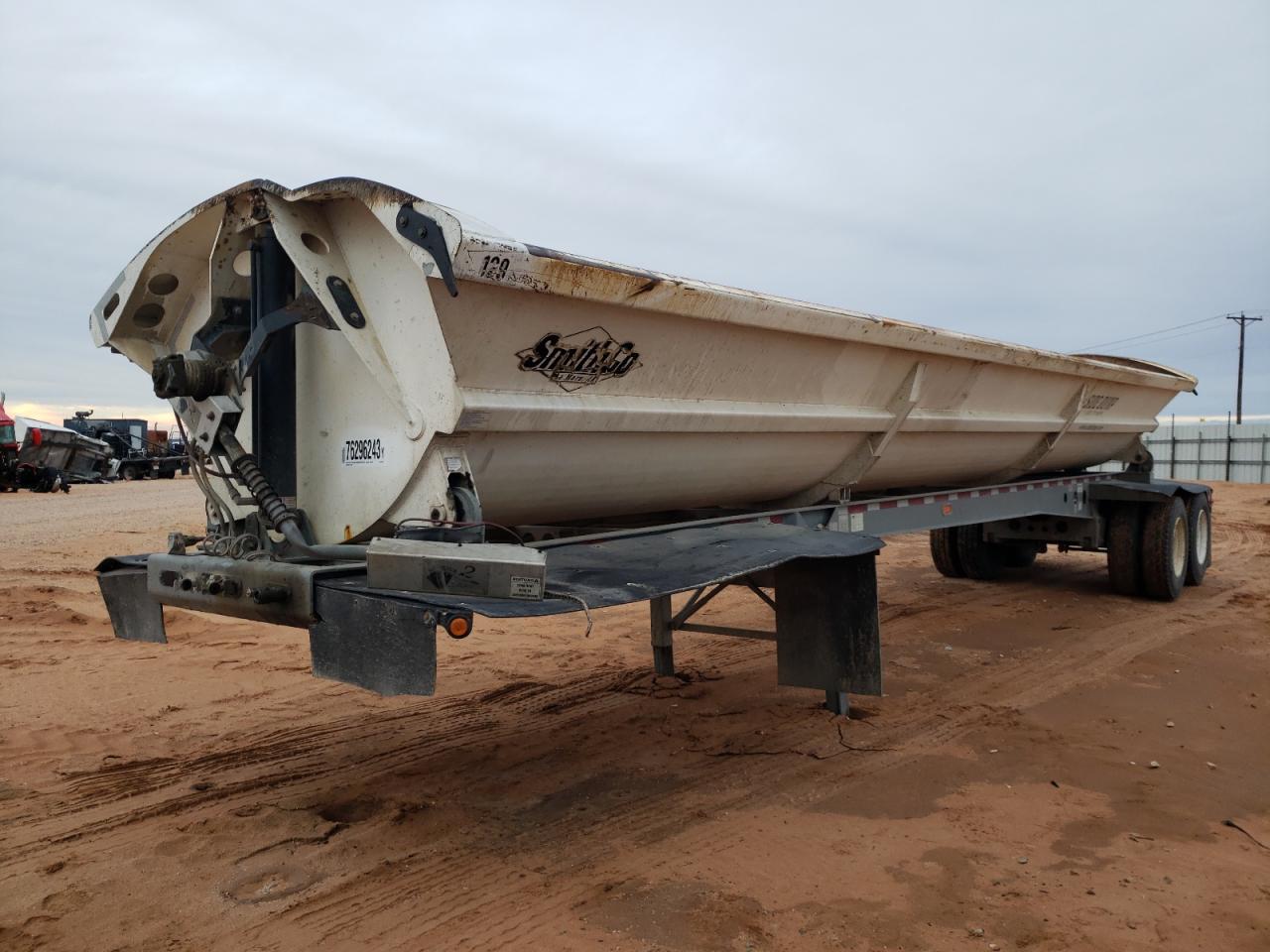 Image 2 of 2014 SMIT DUMP TRAIL 2014 with VIN 1S9SS4022EL476257