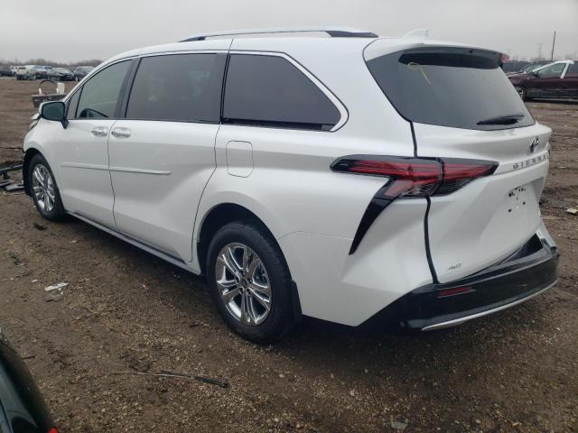Image 2 of 2024 TOYOTA SIENNA LIMITED 2024 with VIN 5TDESKFC6RS112700
