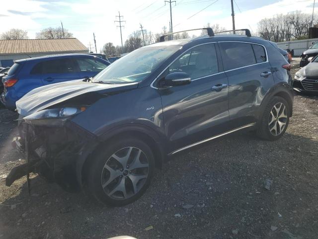 Изображение 1 2017 KIA SPORTAGE SX 2017 с VIN KNDPRCA61H7175188