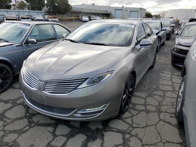 Image 1 of 2016 LINCOLN MKZ HYBRID 2016 with VIN 3LN6L2LUXGR629072