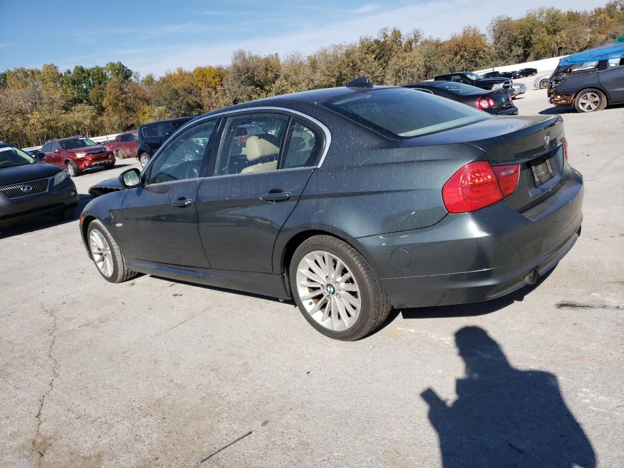 Obraz 2 z 2011 BMW 335 D 2011 z VIN WBAPN7C55BA781429