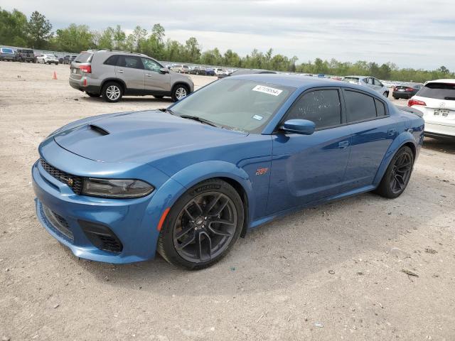 Image 1 of 2021 DODGE CHARGER SCAT PACK 2021 with VIN 2C3CDXGJ2MH569897