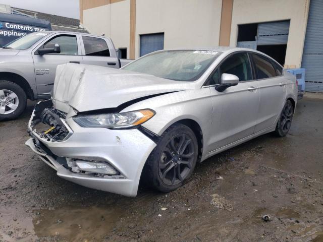 Image 1 of 2018 FORD FUSION SE 2018 with VIN 3FA6P0HD3JR241278