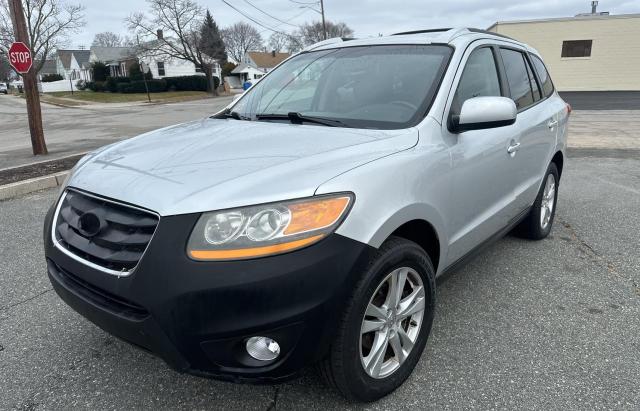 Image 2 of 2011 HYUNDAI SANTA FE SE 2011 with VIN 5XYZHDAG7BG059059