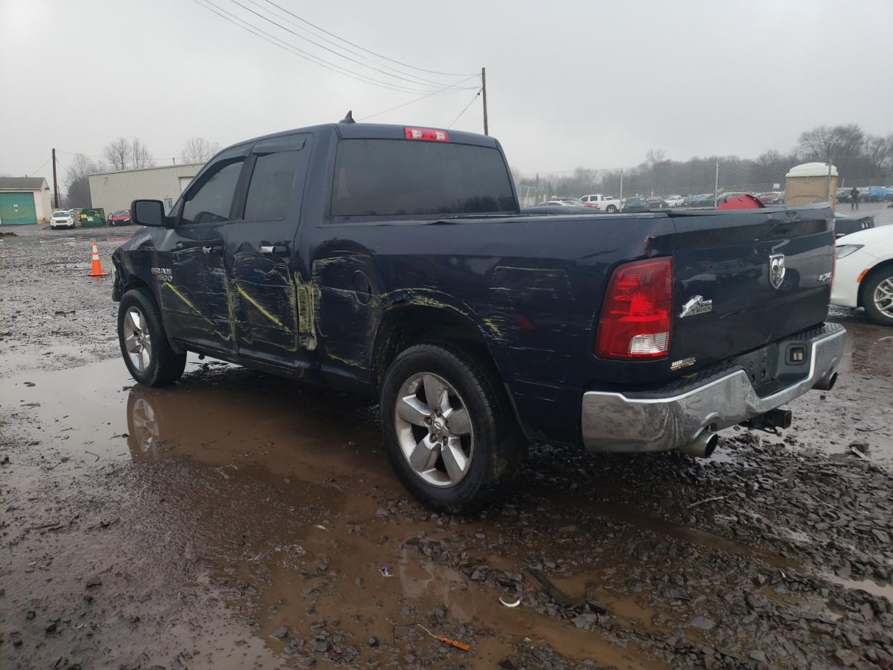Obraz 2 z 2013 RAM 1500 SLT 2013 z VIN 1C6RR7GT7DS587773