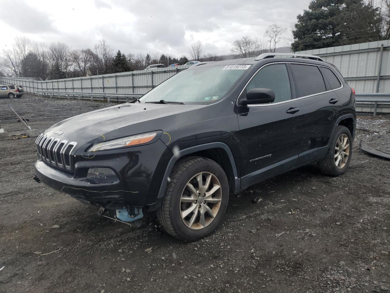 Изображение 1 2014 JEEP CHEROKEE LIMITED 2014 с VIN 1C4PJMDBXEW146005