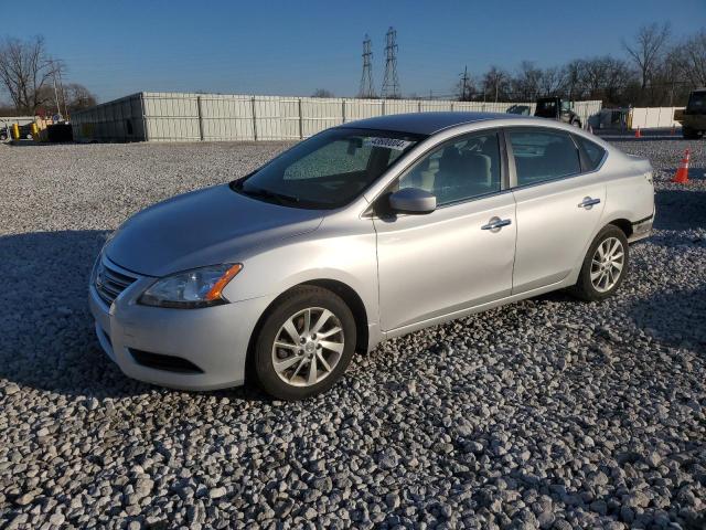 Image 1 of 2013 NISSAN SENTRA S 2013 with VIN 3N1AB7AP8DL685007