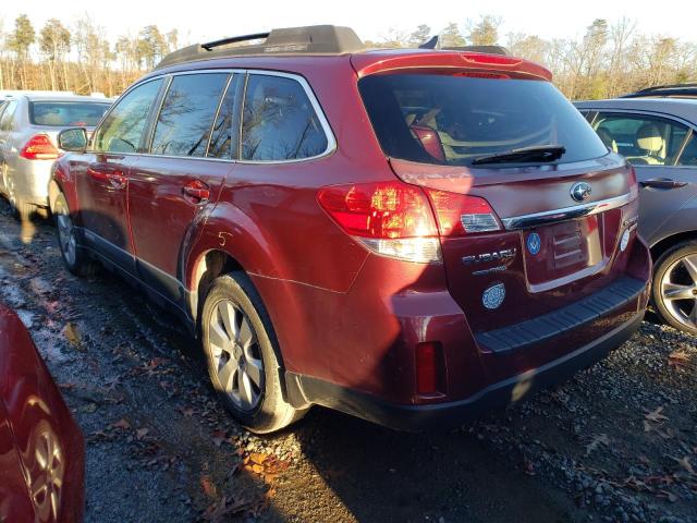 Obraz 2 z 2011 SUBARU OUTBACK 2.5I LIMITED 2011 z VIN 4S4BRCKC9B3322673