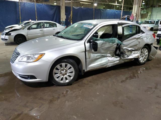 Image 1 of 2012 CHRYSLER 200 LX 2012 with VIN 1C3CCBABXCN296088