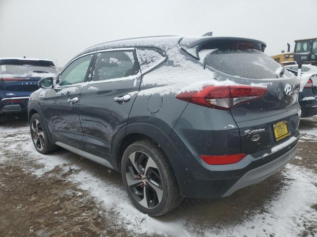 Изображение 2 2017 HYUNDAI TUCSON LIMITED 2017 с VIN KM8J3CA26HU380717