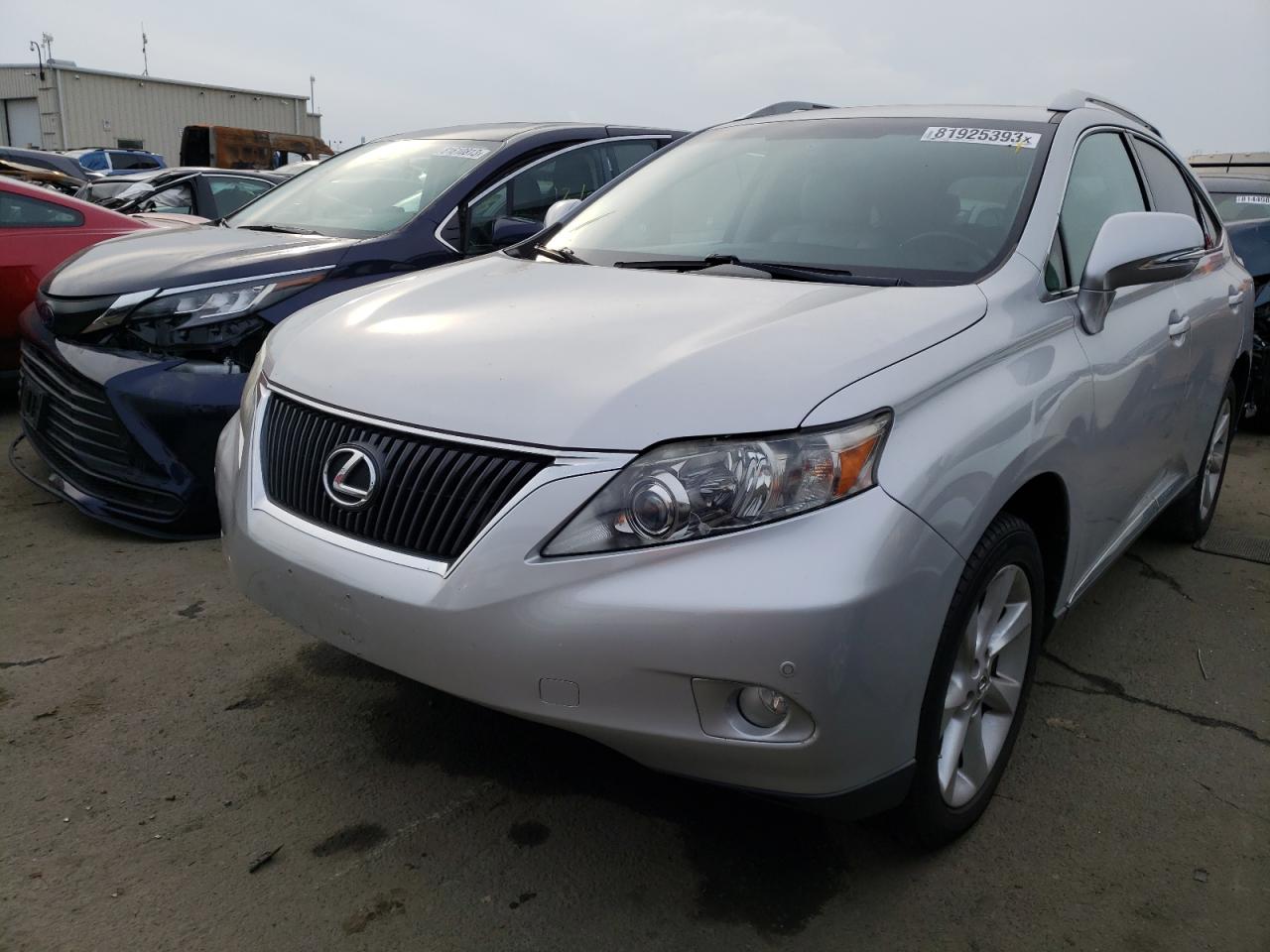 Изображение 1 2010 LEXUS RX 350 2010 с VIN 2T2BK1BA9AC049263