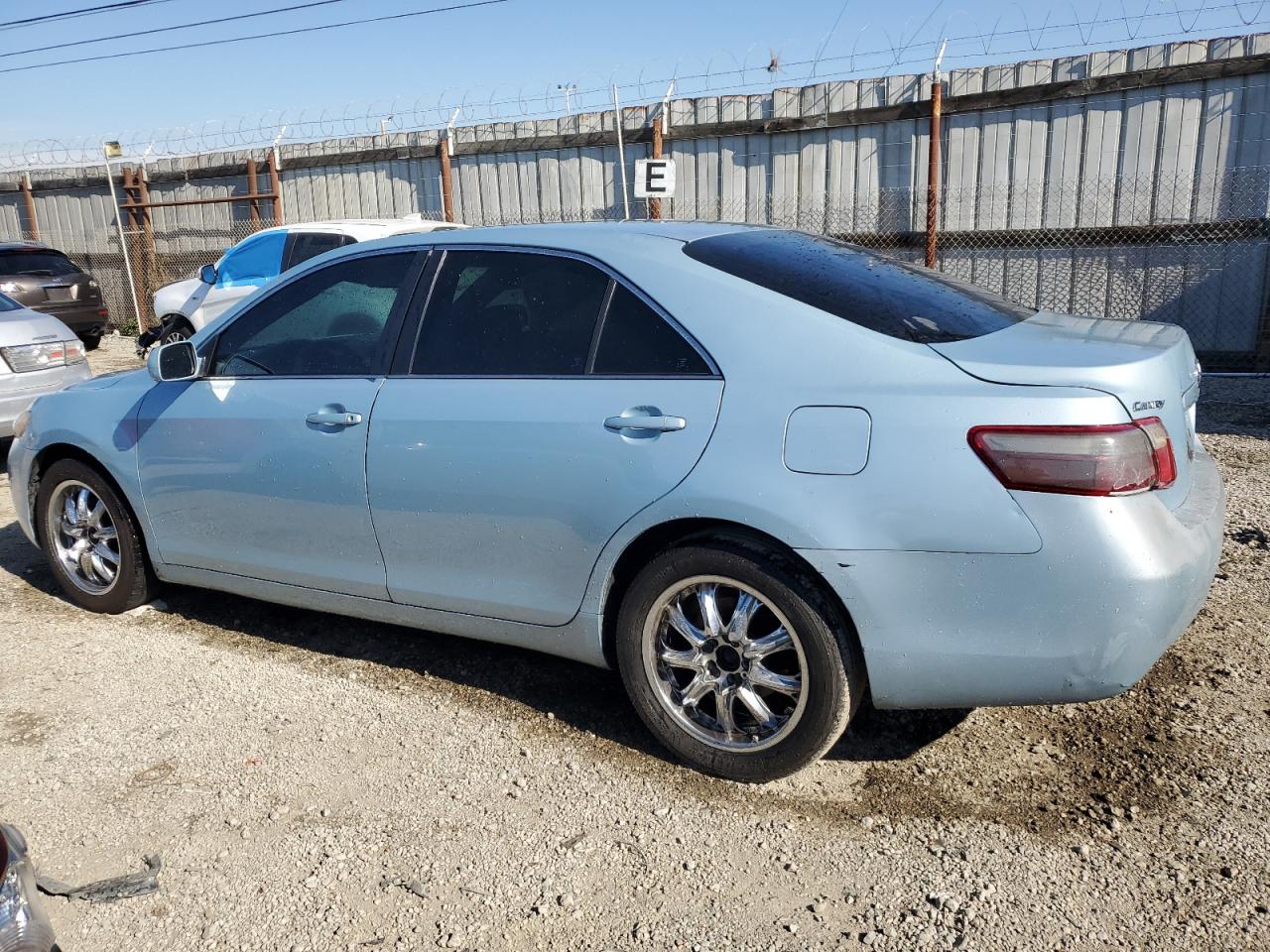Image 2 of 2009 TOYOTA CAMRY BASE 2009 with VIN 4T1BE46K59U860097
